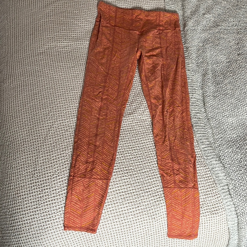 Prana Hemp Cotton blend leggings